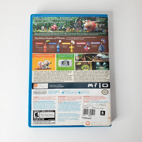 Nintendo Wii U Pikmin 3 Video Game - Picture 2 of 5